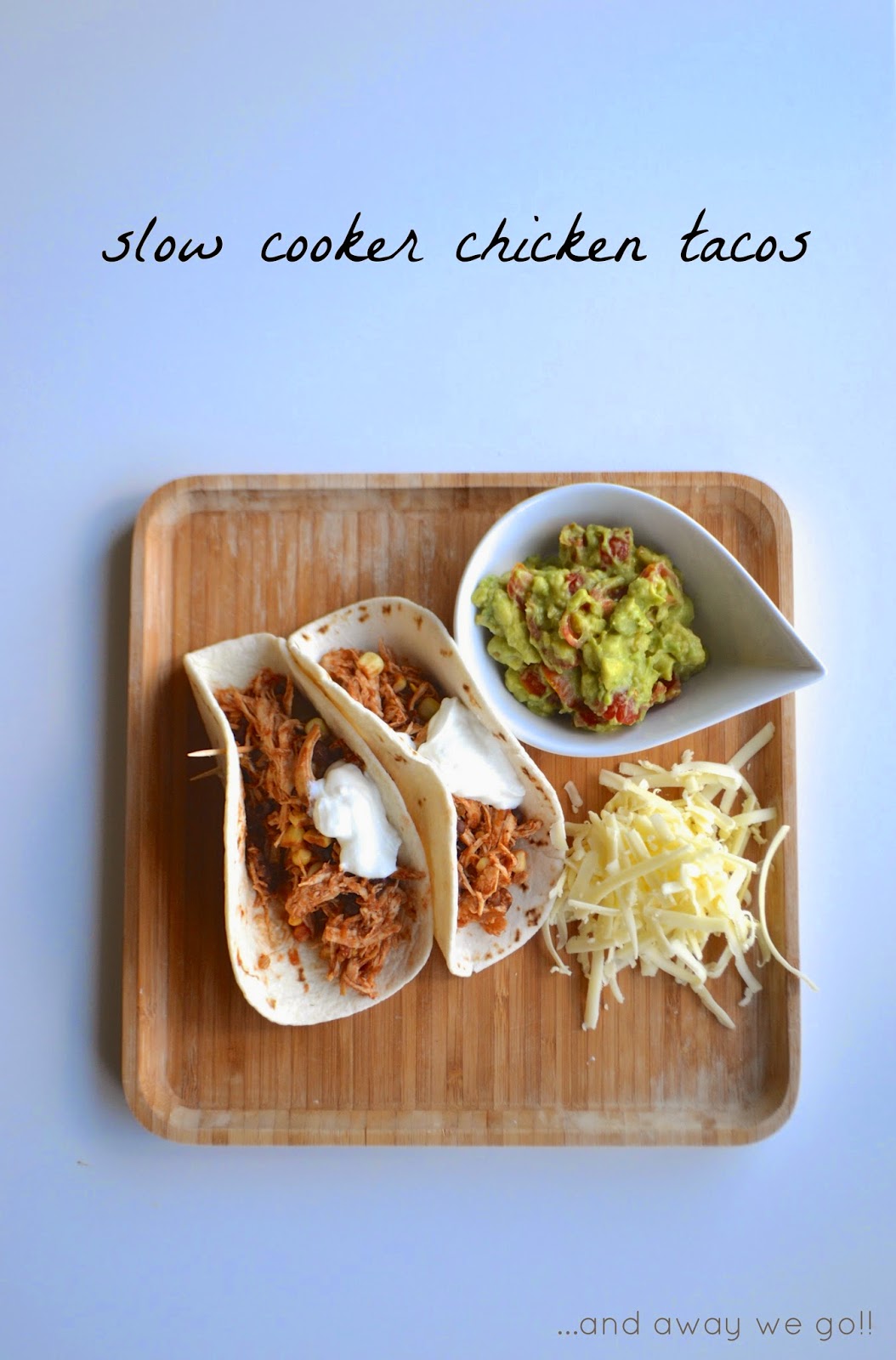 Slow Cooker Chicken Tacos Honey We're Healthy Bloglovin’